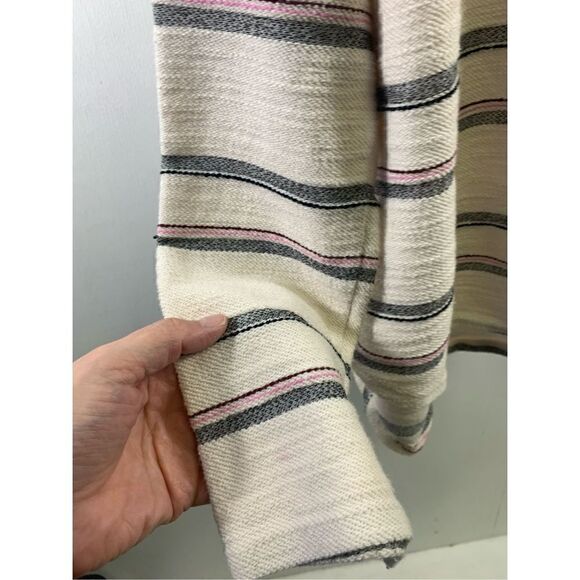 Dolan Cowlneck Striped Top Size S - Picture 5 of 9